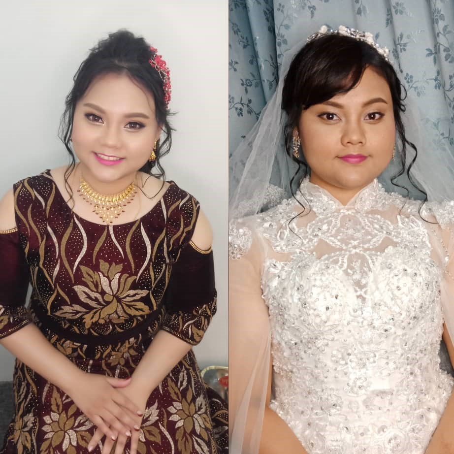 Bridal Makeup & Hairdo