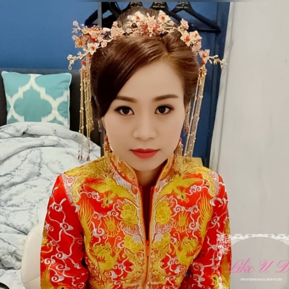 Bridal Makeup & Hairdo