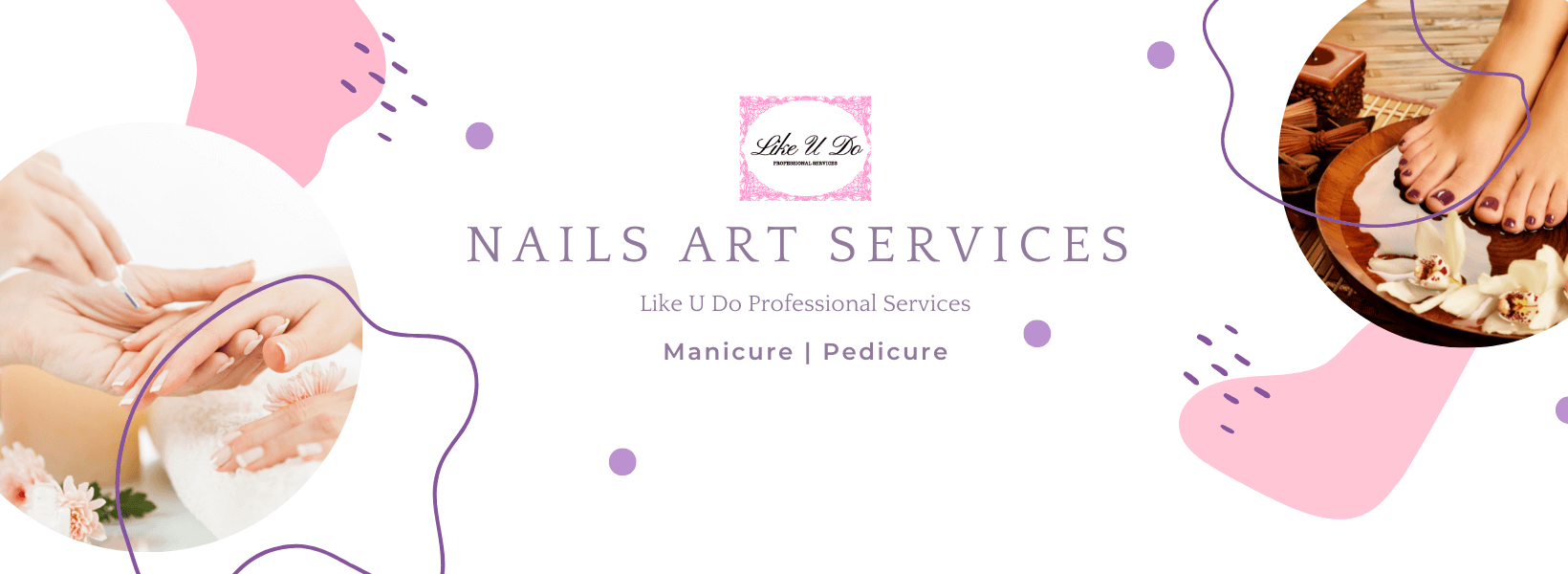 Nails Art Services, Like U Do Professional Services
