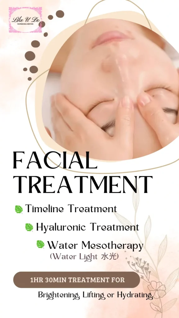Likeudo Facial Treatment