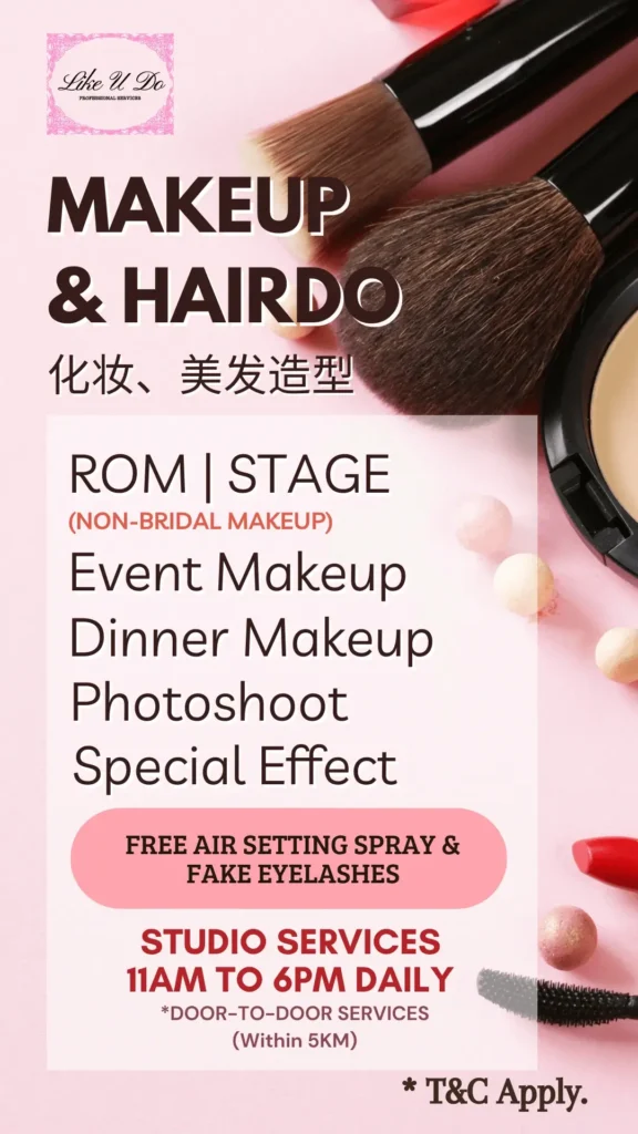 Likeudo Makeup & Hairdo